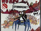 The Meteors - Stampede (Limited Edition Red Vinyl LP) New & Sealed