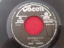 DEEP PURPLE - Murmullo (Hush) - RARE NICARAGUA ODEON PRESSING 45
