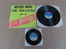 SEX PISTOLS Never Mind The Bollocks LP & 7