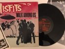 Misfits - Walk Among Us - Rare 1982 Slash 1st Press JRR 804 All Inserts (VG++)