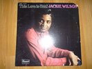 JACKIE WILSON This love is real Brunswick BL 754167