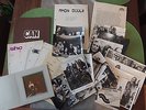 Krautrock orig. Promotionmaterial: CAN, AMON DÜÜL II, Agitation Free, Guru Guru