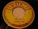 SUN JOHNNY CASH 10 DIFFERENT ORIGINAL SUN 45'S UNPLAYED OLD STOCK