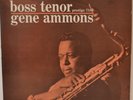 GENE AMMONS 'BOSS TENOR' PRESTIGE YELLOW LABEL RVG DG SCARCE