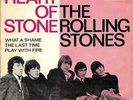 THE ROLLING STONES 45 EP HEART OF STONE+PS HOLLAND RARE EXCELLENT