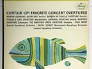 Classical LP DORATI PARAY MERCURY 90323 Curtain Up Concert Overtures TAS RFR1 NM