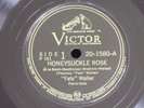 Fats Waller/Honeysuckle Rose-Your Feet's Too Big/Victor 20-1580/NEW OLD STOCK*