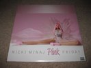 Nicki Minaj Pink Friday Vinyl LP Pink Colored Double Record NEW Rare Gatefold