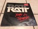 RATT You're In Trouble LP RARE Target TE-1345 IN SHRINK