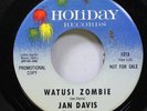 Hear  Surf Garage Mad Mike Promo 45 Jan Davis - Watusi Zombie / Pooky On Holiday