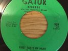 northern soul WILLIE TEE first taste of hurt ORIGINAL USA 45