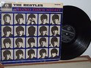 THE BEATLES A HARD DAY'S NIGHT DENMARK / DANISH 1ST PRESSING MONO 8-STAR LABEL