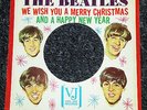 BEATLES We Wish You A Merry Christmas Picture sleeve Near Mint Vee-Jay