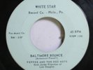 Hear  Surf Rocker Philadelphia Unknown 45 Pepper & The Red Hots - Baltimore Boun