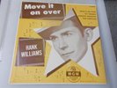 Hank Williams Move it On Over hardcover country black label EP MGM superb