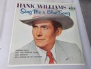 Hank Williams Sing me a Blue Song Vol. 1 beautiful black label hardcover EP MGM