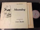 MOONDOG Instrumental Music By Louis Hardin LP Orig Musical Heritage Stereo EX+