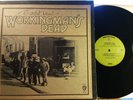 Grateful Dead Workingman's Dead Warner Bros 1869 1st press NM