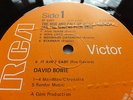 David Bowie – The Rise & Fall of Ziggy Stardust // Orig. UK RCA LP 6E/4E EX
