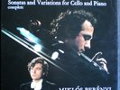 BEETHOVEN SONATAS,PERENYI CELLO,RANKI PIANO,HUNGAROTON BOX 3LP SLPX11928-30,EXCE
