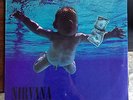 Nirvana Nevermind VINYL RARE FIRST PRESSING MEXICO 1991 FACTORY SEALED