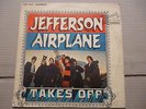 JEFFERSON AIRPLANE Takes Off RCA LP MACHU PICCHU INKA PERU SPANISH TITLES HEAR