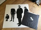 Stranglers LP Black and white UK UA 1st press & Pinky coloured 7