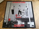 The Vibrators LP Guilty UK Anagram 1st press NEAR MINT