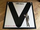 The Vibrators LP Pure Mania UK Orange epic 1st press