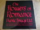 Public image limited PIL LP Flowers of Romance UK Virgin 1st press & insert TOP