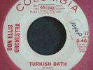 Don Ellis - Turkish Bath / Indian Lady 45 Columbia jazz funk promo