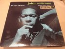 John Coltrane Blue Train Blue Note 1577 Stereo Ear RVG New York label