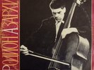 # 1ED LP AZARKHIN,RODION Double-bass Bach Glier Sarasate etc MELODIYA BLUE NM