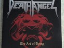 DEATH ANGEL DLP The Art of Dying, 1press2004, red Vinyl, FOC, Metallica, Kreator