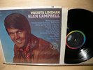 Glen Campbell: Wichita Lineman (strongVG++ Capitol ST-103 Lp) Hype Shrink