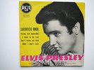 ELVIS PRESLEY EP FRANCE EPA JAILHOUSE ROCK 75432 BLACK LABEL