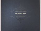 SIR GEORG SOLTI Franklin Mint Hand Signed Great Conductors 5-LP Box Set 1981