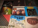 9 LP’s Janis Joplin Credence Clearwater Revival Deep Purple Steppenwolf Cocker