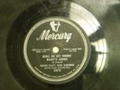 Lester Flatt, Earl Scruggs 78 ROLL IN MY SWEET / I`LL JUST   VG to VG-   Mercury