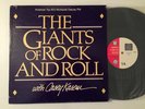GIANTS OF ROCK & ROLL VINYL LP RECORD  CASEY KASEM  AMERICAN TOP 40 DEEJAY POLL