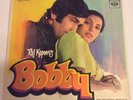 RAJ KAPOOR'S BOBBY LAXMIKANT PYARELAL '73 LP BOLLYWOOD