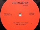 ROOTS 12 INCH / ARCHIE PALMER / WE ARE ALL ONE NATION / PROGRESS / LISTEN