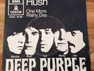 DEEP PURPLE *HUSH* 1968 SPANISH ODEON 45 Psych