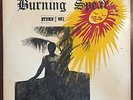 BURNING SPEAR - THE BURNING SPEARS - COXSONE ( RARE ROOTS LP ) SILK SCREEN