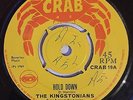 KINGSTONIANS - HOLD DOWN - CRAB ( RARE SKINHEAD 7 )