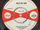 DERRICK MORGAN - HOLD YOU JACK - ISLAND ( SKINHEAD 7 )