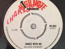 DELANO STEWART - DANCE WITH ME - HIGH NOTE ( 1968 SKINHEAD 7 )