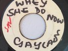GAYLADS - WHA SHE DO NOW - BLANK ( VERY RARE SKINHEAD 7 )