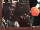 MILES DAVIS   KIND OF BLUE LP   COLUMBIA CL-1355 MONO 6 Eye   Orig. Coltrane