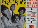 THE EXCITERS - I WANT YOU TO BE MY BOY - 1965 FRENCH ROULETTE EP -